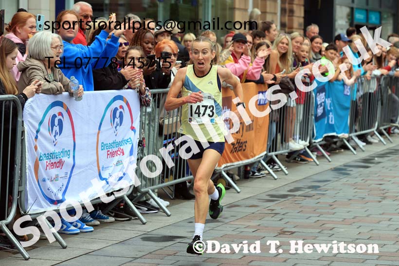 Darlington 10k, 2024 Darlington 10k and Junior 3k Road Race.  Photo: David T. Hewitson/Sports for All Pics